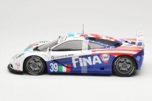McLaren F1 GTR #39 N. Piquet / J. Cecotto / D. Sullivan Team Bigazzi 24 Hours of Le Mans 1996 UT Models 1:18 80439421485 Meta - imaginea 5 din 6