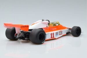 McLaren M23 #11 J. Hunt F1 World Champion 1976 MCG 1:18 MCG18612F Metal - imaginea 2 din 6