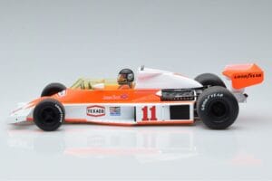 McLaren M23 #11 J. Hunt F1 World Champion 1976 MCG 1:18 MCG18612F Metal - imaginea 3 din 6