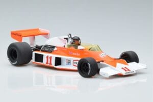 McLaren M23 #11 J. Hunt F1 World Champion 1976 MCG 1:18 MCG18612F Metal - imaginea 4 din 6