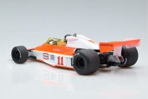 McLaren M23 #11 J. Hunt F1 World Champion 1976 MCG 1:18 MCG18612F Metal - imaginea 5 din 6