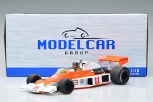 McLaren M23 #11 J. Hunt F1 World Champion 1976 MCG 1:18 MCG18612F Metal - imaginea 6 din 6