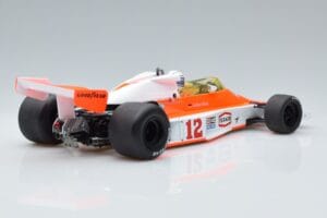 McLaren M23 Marlboro #12 J. Mass German Grand Prix 1976 MCG 1:18 MCG18613F Metal - imaginea 2 din 6