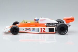 McLaren M23 Marlboro #12 J. Mass German Grand Prix 1976 MCG 1:18 MCG18613F Metal - imaginea 3 din 6