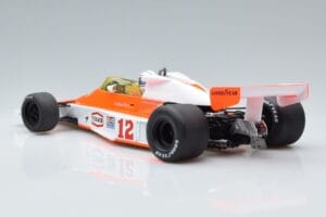McLaren M23 Marlboro #12 J. Mass German Grand Prix 1976 MCG 1:18 MCG18613F Metal - imaginea 5 din 6