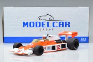 McLaren M23 Marlboro #12 J. Mass German Grand Prix 1976 MCG 1:18 MCG18613F Metal - imaginea 6 din 6