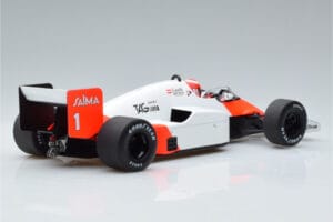 McLaren MP4/2B Marlboro #1 N. Lauda Winner Dutch Grand Prix 1985 MCG 1:18 MCG18607F Metal - imaginea 2 din 6