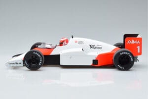 McLaren MP4/2B Marlboro #1 N. Lauda Winner Dutch Grand Prix 1985 MCG 1:18 MCG18607F Metal - imaginea 3 din 6