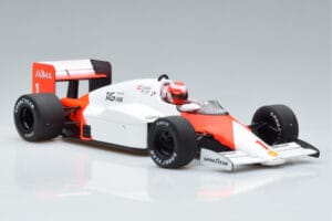 McLaren MP4/2B Marlboro #1 N. Lauda Winner Dutch Grand Prix 1985 MCG 1:18 MCG18607F Metal - imaginea 4 din 6