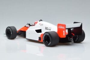 McLaren MP4/2B Marlboro #1 N. Lauda Winner Dutch Grand Prix 1985 MCG 1:18 MCG18607F Metal - imaginea 5 din 6