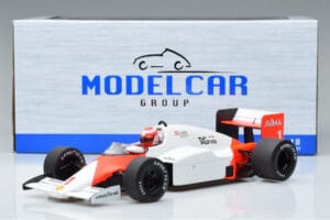 McLaren MP4/2B Marlboro #1 N. Lauda Winner Dutch Grand Prix 1985 MCG 1:18 MCG18607F Metal - imaginea 6 din 6
