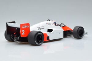 McLaren MP4/2B Marlboro #2 A. Prost Monaco GP Winner World Champion 1985 MCG 1:18 MCG18606F Metal - imaginea 2 din 6