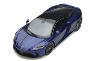 McLaren GT Namaka Albastru GT Spirit 1:18 GT818 Rășină - imaginea 6 din 10