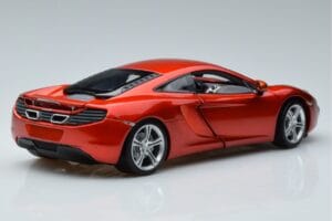 McLaren MP4-12C Cu Figurina Stig Top Gear Minichamps 1:18 519101330 Metal - imaginea 3 din 7
