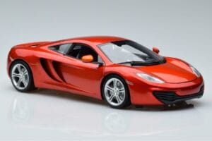McLaren MP4-12C Cu Figurina Stig Top Gear Minichamps 1:18 519101330 Metal - imaginea 5 din 7