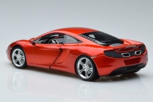 McLaren MP4-12C Cu Figurina Stig Top Gear Minichamps 1:18 519101330 Metal - imaginea 6 din 7