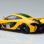 McLaren P1 GTR Galben Cu Dungi Verzi AUTOart 1:18 - image 6 of 7