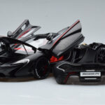 McLaren P1 Negru Mat AUTOart 1:18 - image 2 of 9