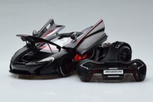 McLaren P1 Negru Mat AUTOart 1:18 76027 Metal - imaginea 2 din 9