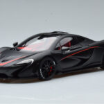 McLaren P1 Negru Mat AUTOart 1:18