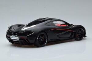 McLaren P1 Negru Mat AUTOart 1:18 76027 Metal - imaginea 3 din 9
