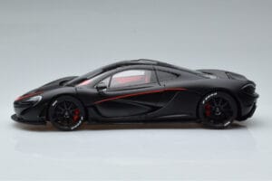 McLaren P1 Negru Mat AUTOart 1:18 76027 Metal - imaginea 4 din 9