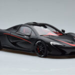 McLaren P1 Negru Mat AUTOart 1:18 - image 5 of 9
