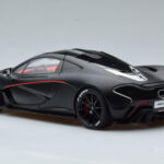 McLaren P1 Negru Mat AUTOart 1:18 - image 6 of 9
