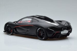 McLaren P1 Negru Mat AUTOart 1:18 76027 Metal - imaginea 6 din 9
