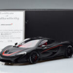 McLaren P1 Negru Mat AUTOart 1:18 - image 9 of 9