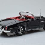 Mercedes 190 SL W121 Cabriolet Negru Minichamps 1:18 - image 3 of 8