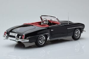 Mercedes 190 SL W121 Cabriolet Negru Minichamps 1:18 100037030 Metal - imaginea 3 din 8