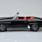 Mercedes 190 SL W121 Cabriolet Negru Minichamps 1:18 - image 4 of 8