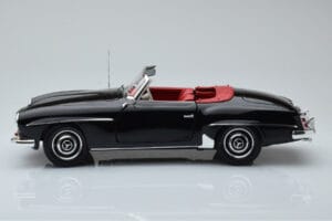 Mercedes 190 SL W121 Cabriolet Negru Minichamps 1:18 100037030 Metal - imaginea 4 din 8