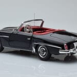 Mercedes 190 SL W121 Cabriolet Negru Minichamps 1:18 - image 6 of 8