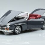 Mercedes 190 SL W121 Roadster Gri Norev 1:18 183402 Metal - image 2 of 8
