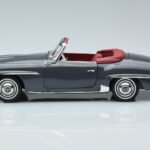 Mercedes 190 SL W121 Roadster Gri Norev 1:18 183402 Metal - image 4 of 8