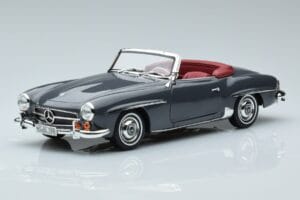 Mercedes 190 SL W121 Roadster Gri Norev 1:18 183402 Metal