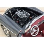 Mercedes 190 SL W121 Roadster Gri Norev 1:18 183402 Metal - image 7 of 8