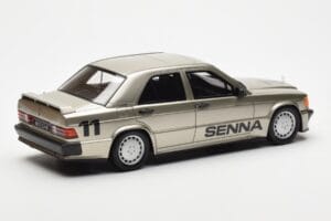 Mercedes 190E 2.3-16 W201 A. Senna Nurburgring Race of Champions 1984 Otto 1:18 OT1041 Rășină - imaginea 2 din 6