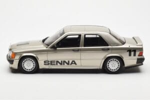 Mercedes 190E 2.3-16 W201 A. Senna Nurburgring Race of Champions 1984 Otto 1:18 OT1041 Rășină - imaginea 3 din 6