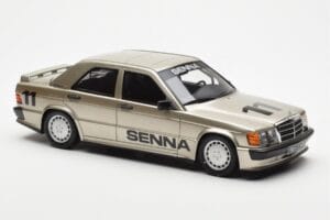 Mercedes 190E 2.3-16 W201 A. Senna Nurburgring Race of Champions 1984 Otto 1:18 OT1041 Rășină - imaginea 4 din 6