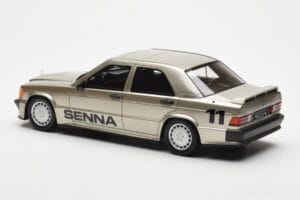 Mercedes 190E 2.3-16 W201 A. Senna Nurburgring Race of Champions 1984 Otto 1:18 OT1041 Rășină - imaginea 5 din 6