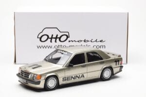 Mercedes 190E 2.3-16 W201 A. Senna Nurburgring Race of Champions 1984 Otto 1:18 OT1041 Rășină - imaginea 6 din 6