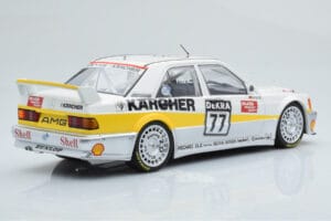 Mercedes 190E 2.5-16 W201 EVO 1 Karcher #77 F. Kreutzpointer Team AMG-Mercedes DTM 1990 Minichamps 1:18 155903677 Metal - imaginea 2 din 6