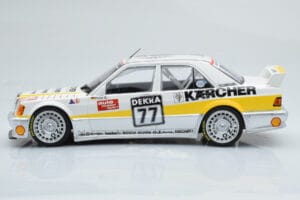 Mercedes 190E 2.5-16 W201 EVO 1 Karcher #77 F. Kreutzpointer Team AMG-Mercedes DTM 1990 Minichamps 1:18 155903677 Metal - imaginea 3 din 6