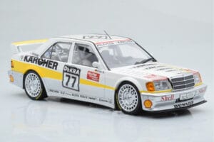 Mercedes 190E 2.5-16 W201 EVO 1 Karcher #77 F. Kreutzpointer Team AMG-Mercedes DTM 1990 Minichamps 1:18 155903677 Metal - imaginea 4 din 6