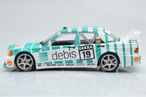 Mercedes 190E 2.5-16 W201 EVO 2 Debis #19 R. Asch Team Zackspeed DTM 1991 Minichamps 1:18 155913619 Metal - imaginea 3 din 6