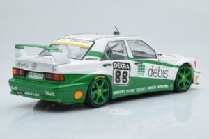Mercedes 190E 2.5-16 W201 EVO 2 Debis #88 B. Schneider Team Zackspeed DTM 1991 Minichamps 1:18 155913688 Metal - imaginea 2 din 6