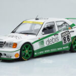 Mercedes 190E 2.5-16 W201 EVO 2 Debis #88 B. Schneider Team Zackspeed DTM 1991 Minichamps 1:18